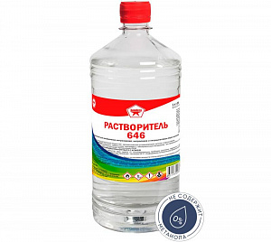 Растворитель 646 1л (упаковка 20 шт)