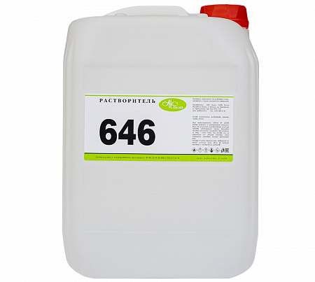 растворитель P-646 (10 л)