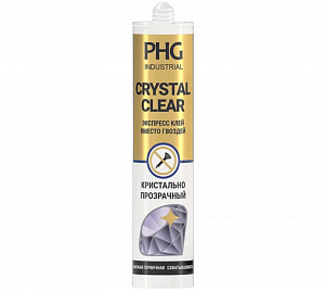 Клей PHG Industrial crystal clear кристально прозрачный